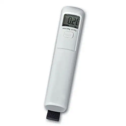 Bilancia pesa valigia MaulTrek 50 kg, si ricarica per scuotimento - Maul