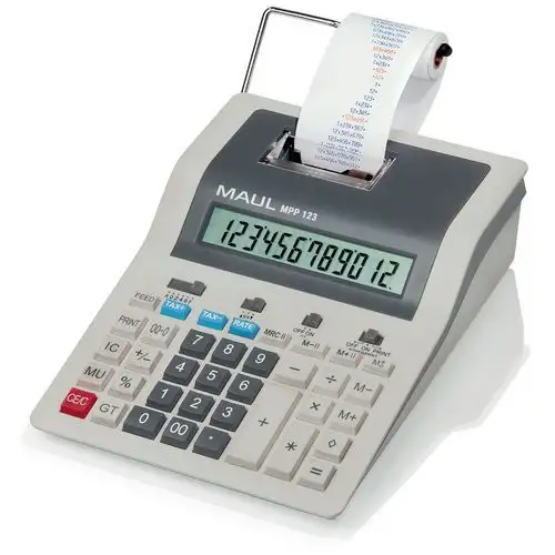 Calcolatrice scrivente con rotolino - 2.4 linee/secondo