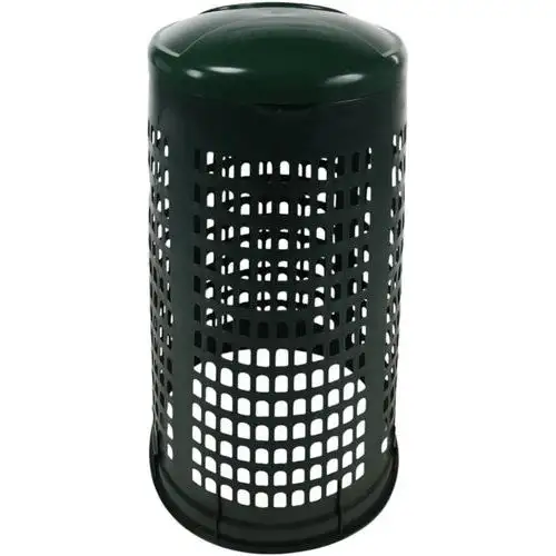 Supporto per sacco della spazzatura 110 L con coperchio - Manutan Expert