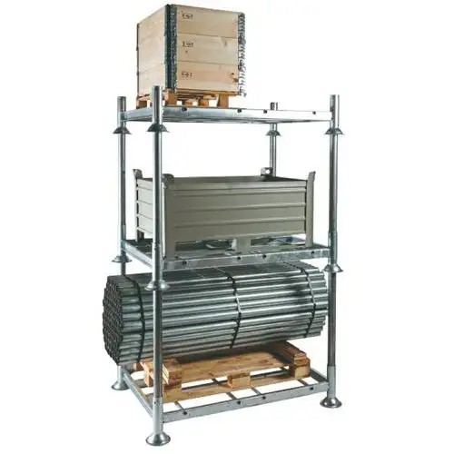 Manurack semplice - Altezza utile da 870 mm a 1920 mm - MDM