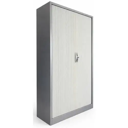 Armadietto alto ricondizionato - Grigio chiaro - Haworth