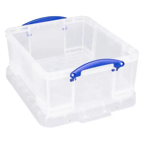 Contenitore portaoggetti - Lunghezza 480 mm - Da 18 a 35 L - Modello traslucido