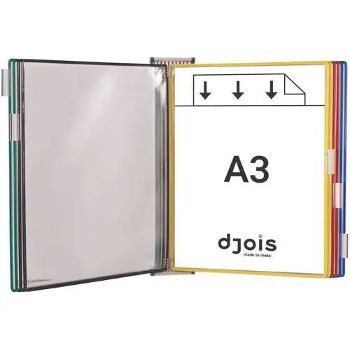 Supporto a parete con perno Tarifold - 10 cartelline formato A3