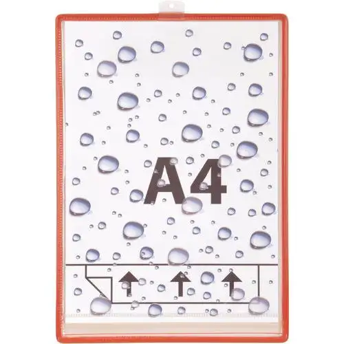 Busta di protezione anti-umidità A4 con gancio Drypockets - Tarifold