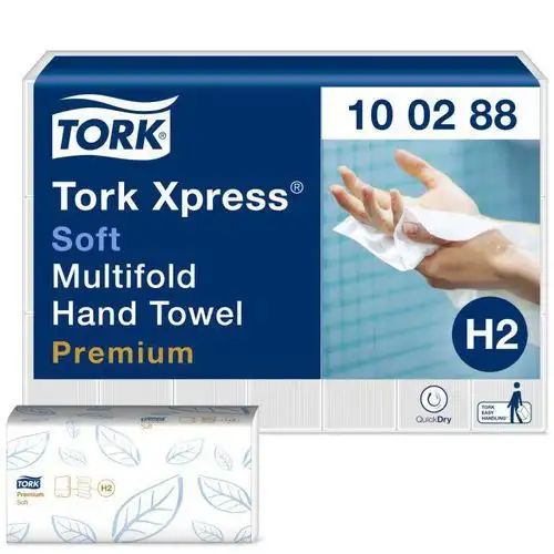 Asciugamani Premium H2 intercalati - Tork