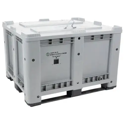 Cassa-pallet con coperchio conforme a ADR/UN-Manutan Expert