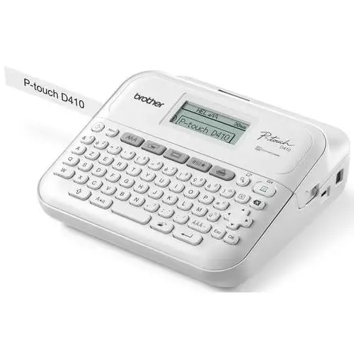 Etichettatrice professionale da ufficio PT-D410 Azerty - Brother