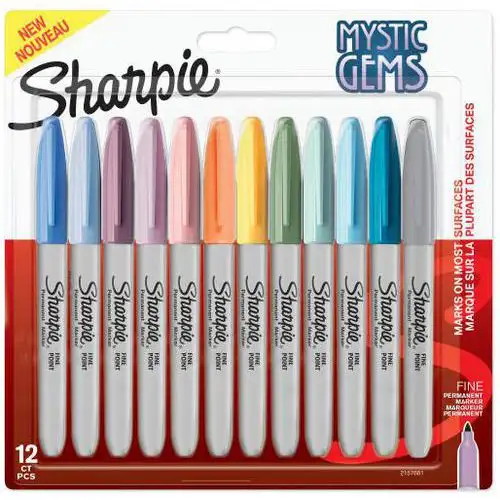 Pennarello indelebile Mystic Gems-Colori assortiti-Sharpie®