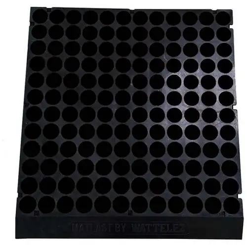 Tappeto antifatica ignifugo M1 Matlast - 1 bordo - Wattelez