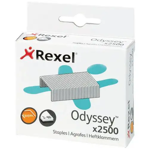 Graffetta per cucitrice Odyssey - Scatola da 2500 - Rexel