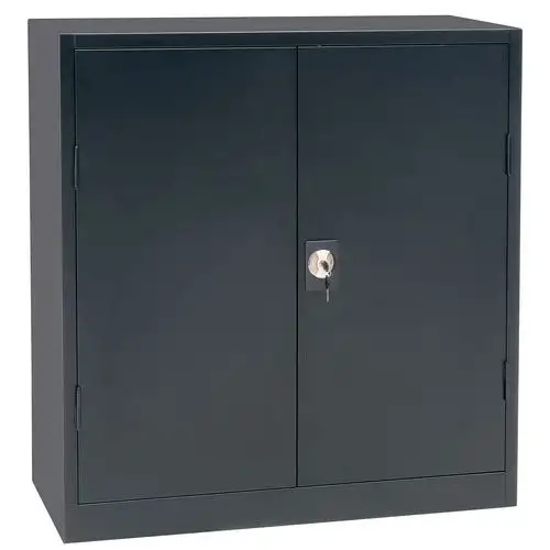 Armadio con ante battenti 2000 - A 106 x 100 cm - Manutan Expert