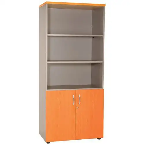 Libreria a 2 ante basse