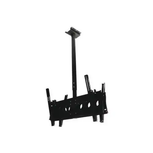 Supporto da soffitto per schermo LCD/plasma - 2 schermi da 32 a 60