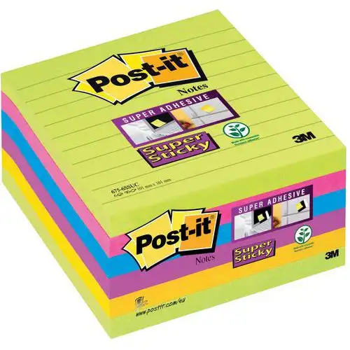 Post-it Oasis - Super Sticky