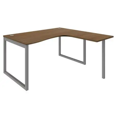 Scrivania compatta Air - Noce