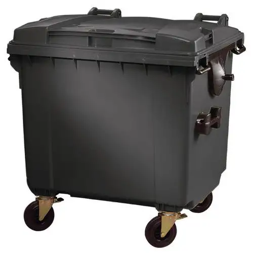 Cassonetto 770 L con coperchio piatto