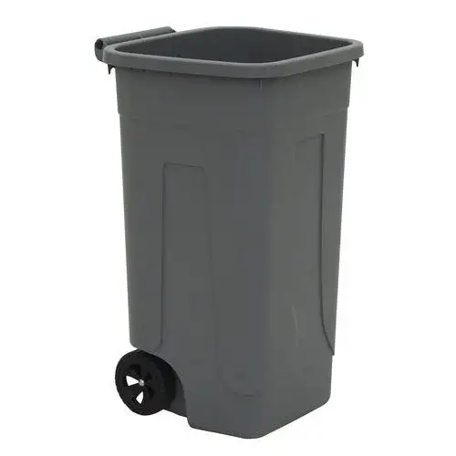 Cassonetto per raccolta differenziata senza coperchio - maniglia ergonomica - 100 L