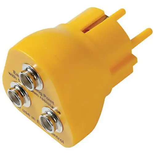 Presa a terra ESD 054 - 3 clip - Notrax