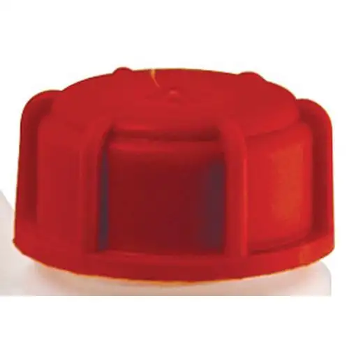 Tappo rosso per bidoni e taniche