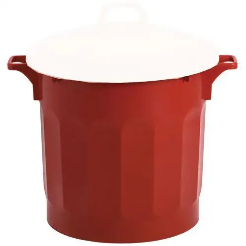 Pattumiera agroalimentare senza coperchio HACCP - 75 L