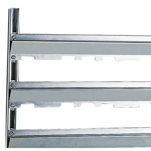 Scaffalatura per contenitori a becco Silafix