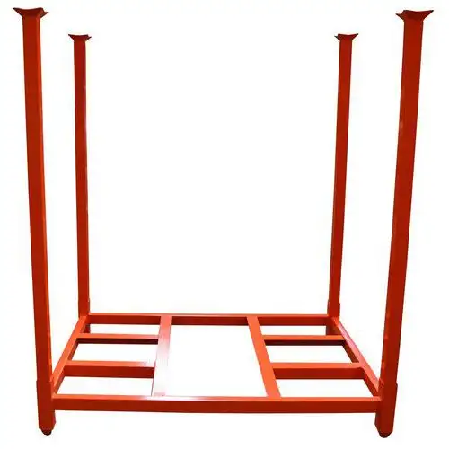 Scaffalatura mobile con base forata a montanti - Stockman