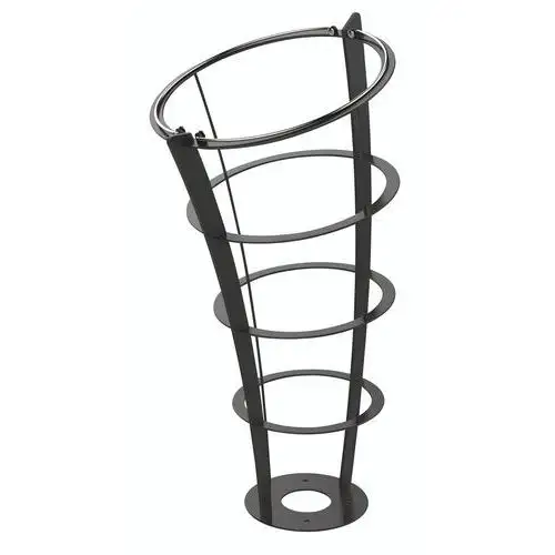 Supporto per sacco della spazzatura Vigipirate - 65 l