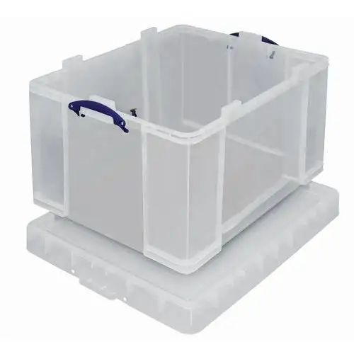 Contenitore portaoggetti - Lunghezza 245 mm - 3 L - Modello traslucido