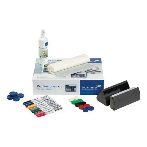 Accessori per lavagna Professional - 77 pezzi - Legamaster