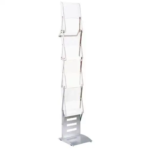 Supporto per brochure pieghevole Tec-Art