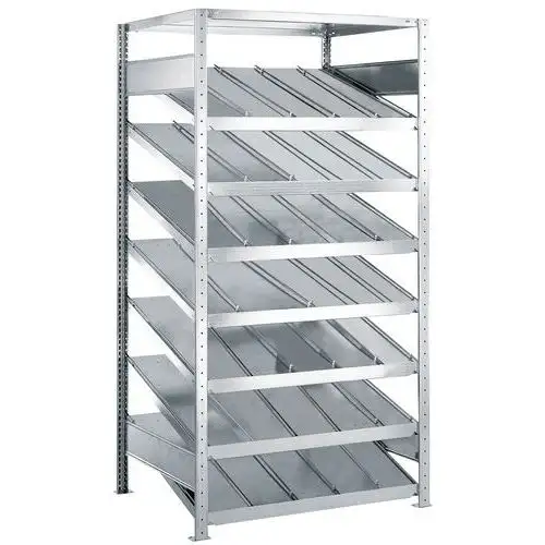 Scaffalatura Kanban - Un lato - Schulte