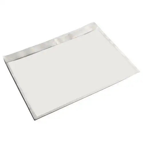 Busta portadocumenti - Kraft bianco - Senza stampa