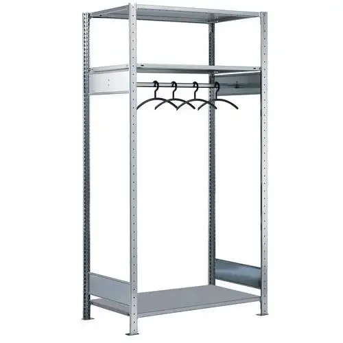 Scaffalatura con attaccapanni Easy-Fix - Schulte