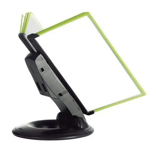 Supporto con leggio da scrivania Tarifold - Orbital Black Line