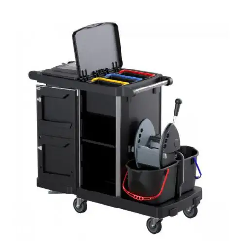 Carrello per le pulizie Opera 0.5 R - Plastica riciclata - 120 L