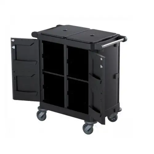 Carrello di servizio multiuso Opera 3.1 R - Plastica riciclata - 106.5 L