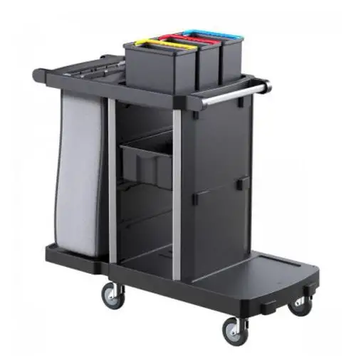 Carrello per le pulizie Opera 0.8 R - Plastica riclata - 120 L