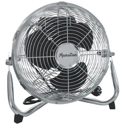 Ventilatore cromato da appoggiare - Manutan Expert