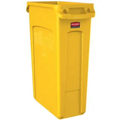 Pattumiera Slim Jim Tri a rimozione facilitata del sacco 60 e 87 L - Rubbermaid