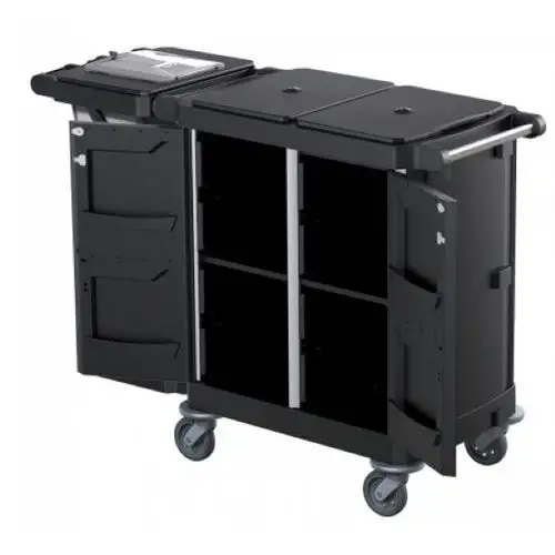 Carrello di servizio multiuso Opera 4.1 R - Plastica riciclata - 120 L