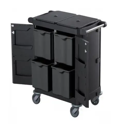 Carrello di servizio multiuso Opera 3.2 R - Plastica riciclata - 160 L