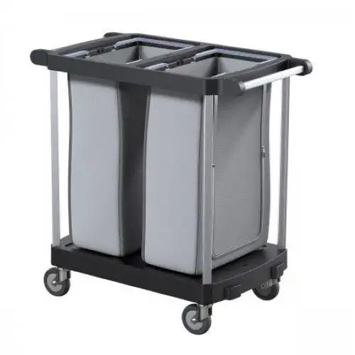 Carrello di servizio speciale Ho.Re.Ca. Opera 10.1 R - Plastica riciclata - 120 L