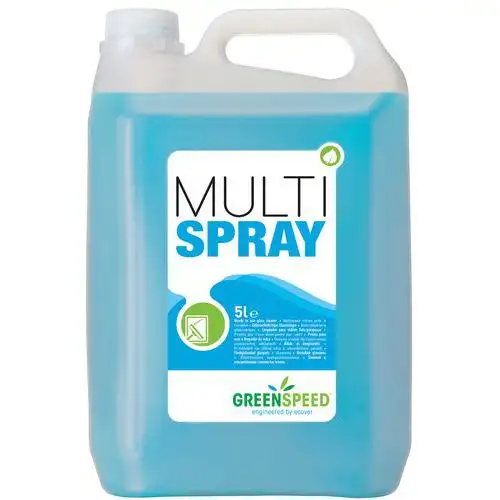 Detergente per vetri e superfici Greenspeed