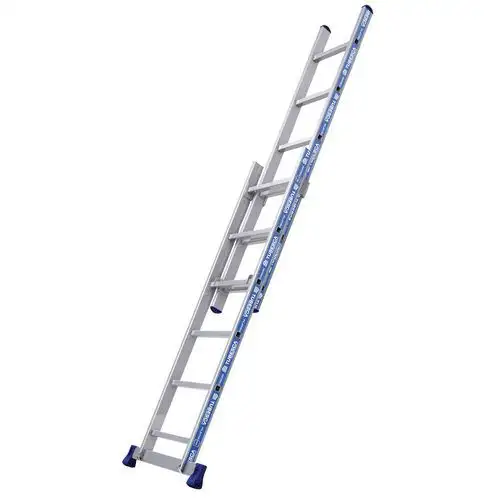 Scala a sfilo manuale Platinium Afix - 2 rampe - Tubesca