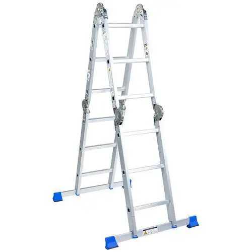 Scala in alluminio articolata - Manutan Expert