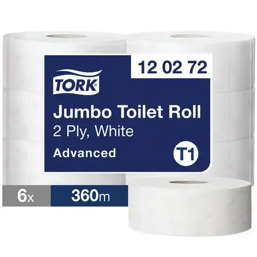 Carta igienica Mini e Maxi Jumbo Tork Advanced