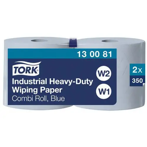 Rotolo di asciugatutto industriali Tork ultraresistenti - 350 fogli