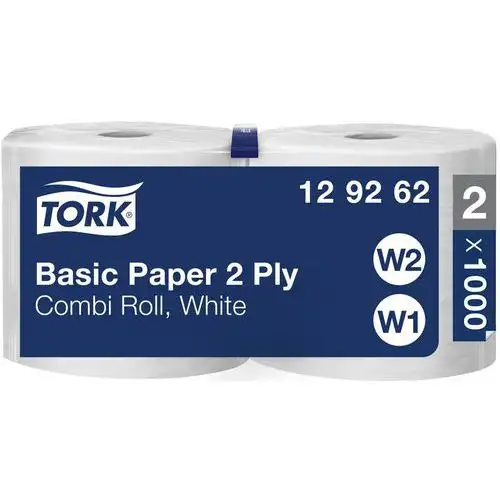 Rotolo asciugatutto Tork Basic - 1000 strappi