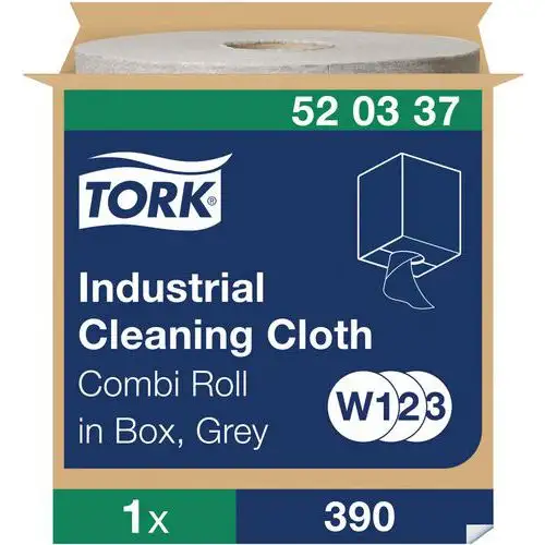 Panno in TNT Tork Industriale - Da 140 a 390 fogli