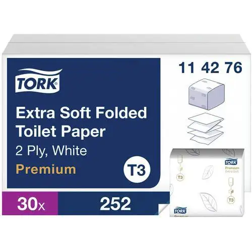Carta igienica Premium extramorbida Tork - A fogli singoli
